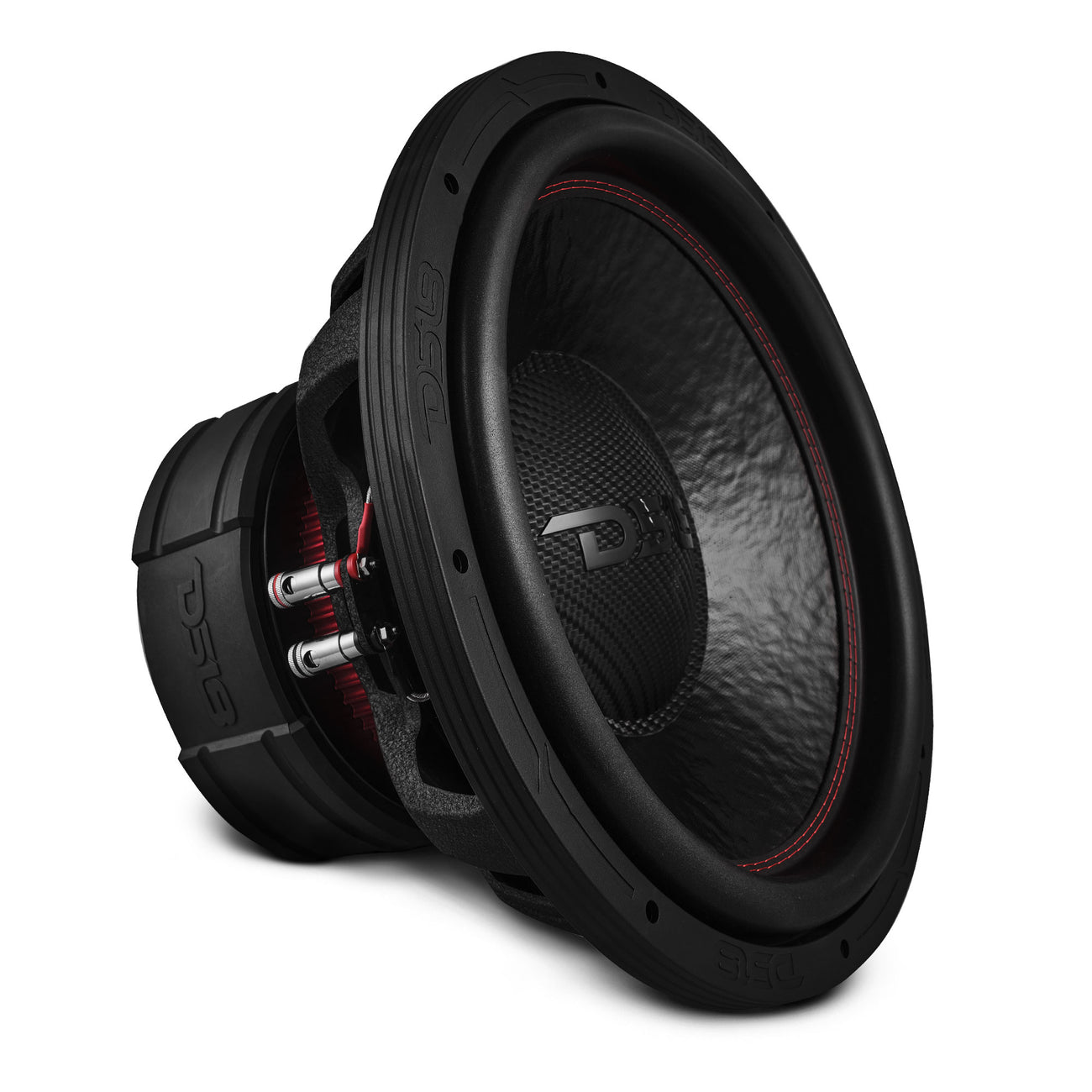 EXL-TR15.4D 15” Subwoofer Triple Stack with Reinforced Cone 2500 Watts RMS 4” Dvc 4-Ohm