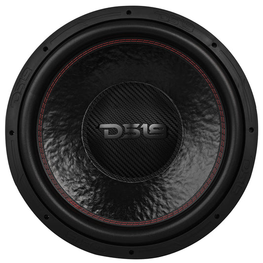 EXL-TR15.4D 15” Subwoofer Triple Stack with Reinforced Cone 2500 Watts RMS 4” Dvc 4-Ohm