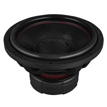 EXL-TR15.4D 15” Subwoofer Triple Stack with Reinforced Cone 2500 Watts RMS 4” Dvc 4-Ohm