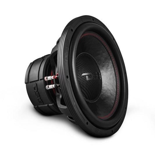 EXL-TRX15.4D 15” Subwoofer Quad Stack with Reinforced Cone 3000 Watts RMS 4” Dvc 4-Ohm