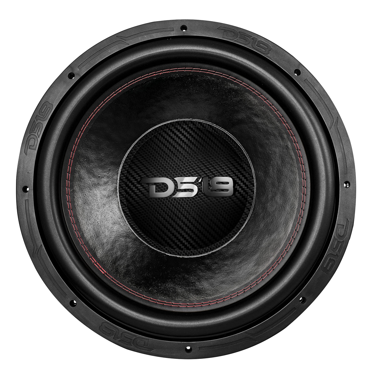 EXL-TRX15.4D 15” Subwoofer Quad Stack with Reinforced Cone 3000 Watts RMS 4” Dvc 4-Ohm