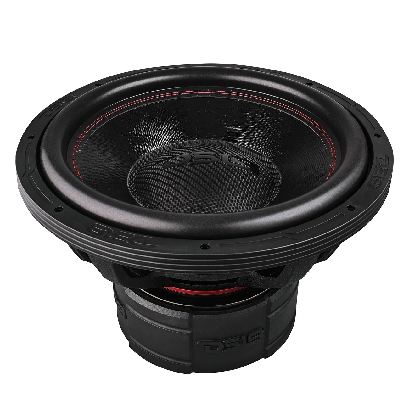 EXL-TRX15.4D 15” Subwoofer Quad Stack with Reinforced Cone 3000 Watts RMS 4” Dvc 4-Ohm