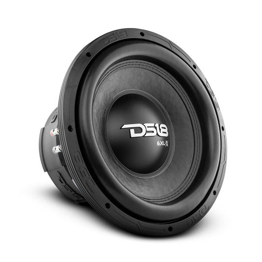 EXL-X12.2D 12" Subwoofer 1250 Watts Rms DVC 2-Ohms