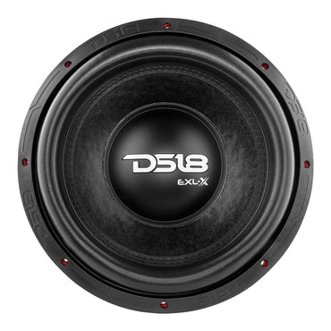 EXL-X12.2D 12" Subwoofer 1250 Watts Rms DVC 2-Ohms