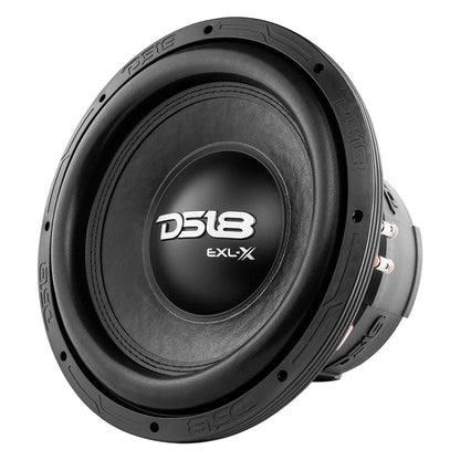 EXL-X12.2D 12" Subwoofer 1250 Watts Rms DVC 2-Ohms