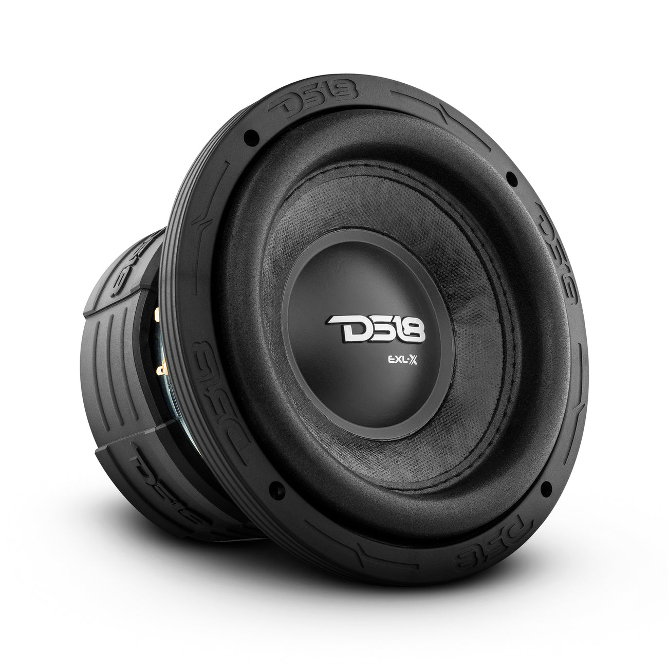 EXL-X6.2D 6.5" Subwoofer 400 Watts Rms DVC 2-Ohms