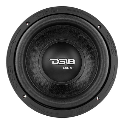 EXL-X6.2D 6.5" Subwoofer 400 Watts Rms DVC 2-Ohms