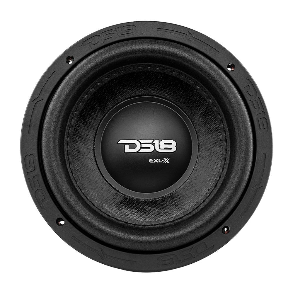 EXL-X6.4D 6.5" Subwoofer 400 Watts Rms DVC 4-Ohms