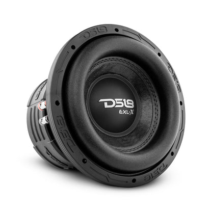 EXL-X8.2D 8" Subwoofer 600 Watts Rms DVC 2-Ohms