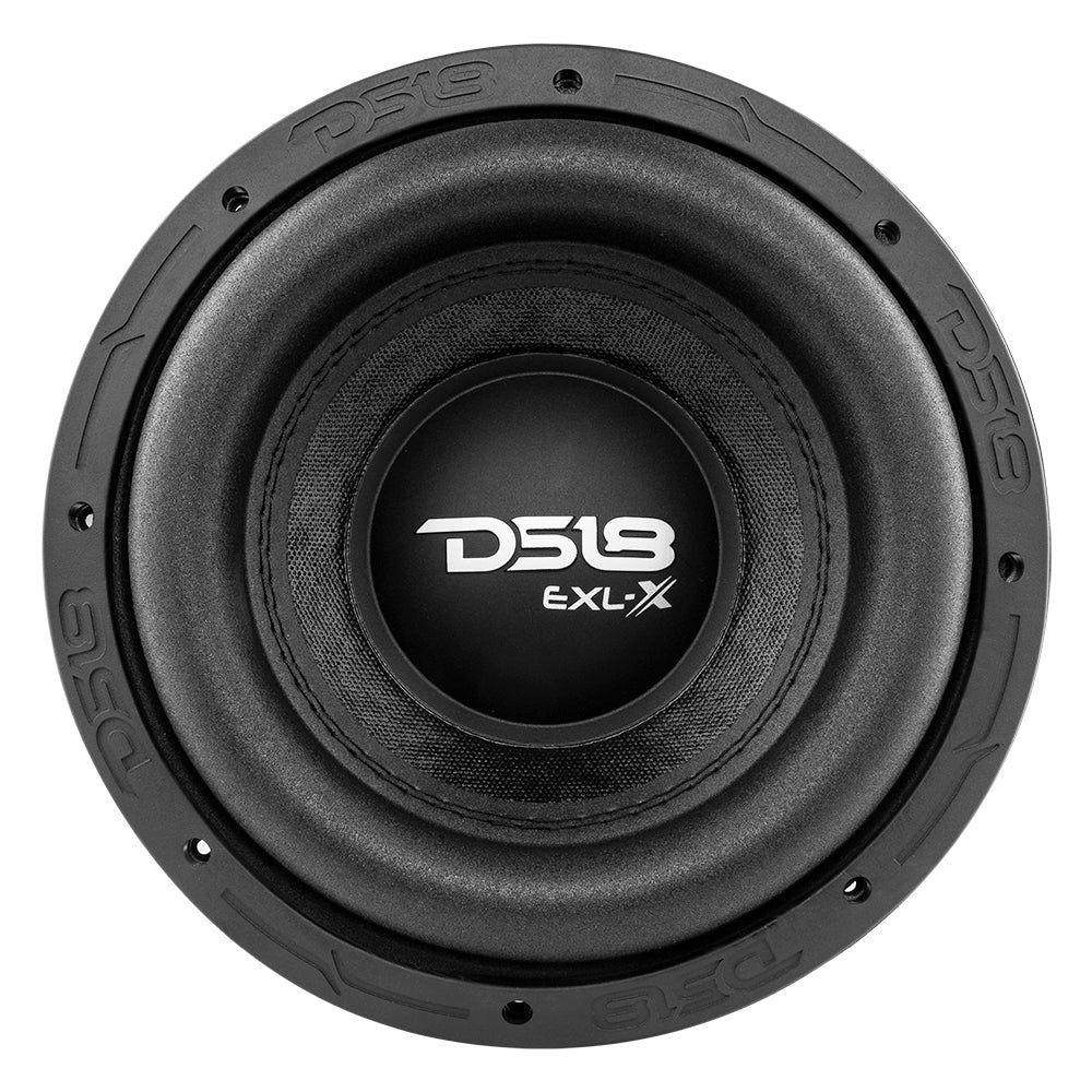 EXL-X8.2D 8" Subwoofer 600 Watts Rms DVC 2-Ohms