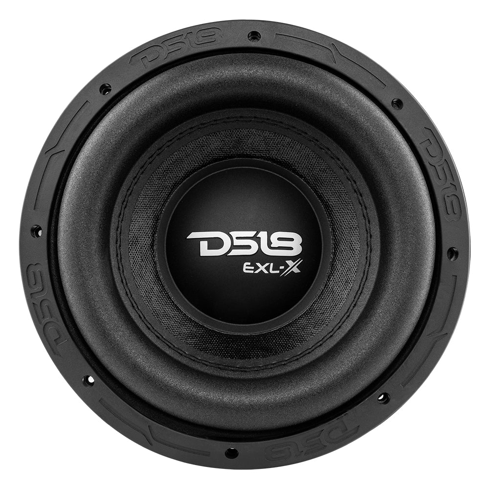 EXL-X8.4D 8" Subwoofer 600 Watts Rms DVC 4-Ohms