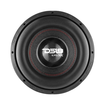 EXL-XX12.2DHE 12" High Excursion Subwoofer 2000 Watts Rms DVC 2-Ohm