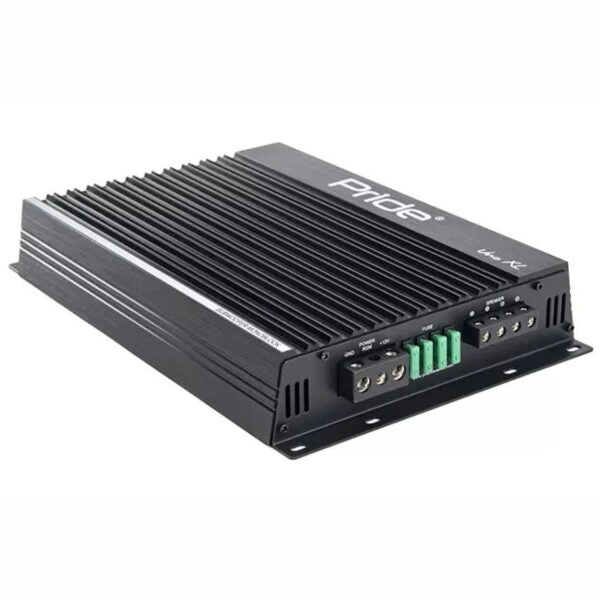 PRIDEUNOXL PRIDE POWER 1200 W PER 1 OHM LOAD. WITH INPUT. VOLTAGE14.4 V