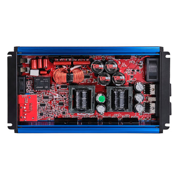 FRP-3.5K/BL Compact Full-Range Class D 1-Channel Amplifier 3,500 Watts Rms @ 1-Ohm Blue