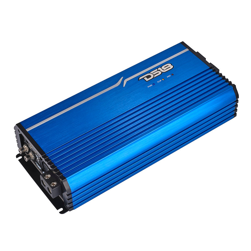 FRP-5K/TI FRP Compact Full-Range Class D 1-Channel Amplifier 5,000 Watts Rms @ 1-Ohm Titanium