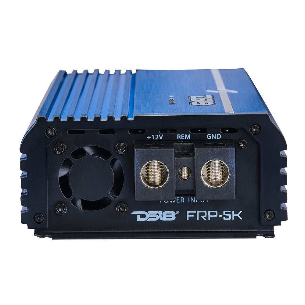 FRP-5K/TI FRP Compact Full-Range Class D 1-Channel Amplifier 5,000 Watts Rms @ 1-Ohm Titanium