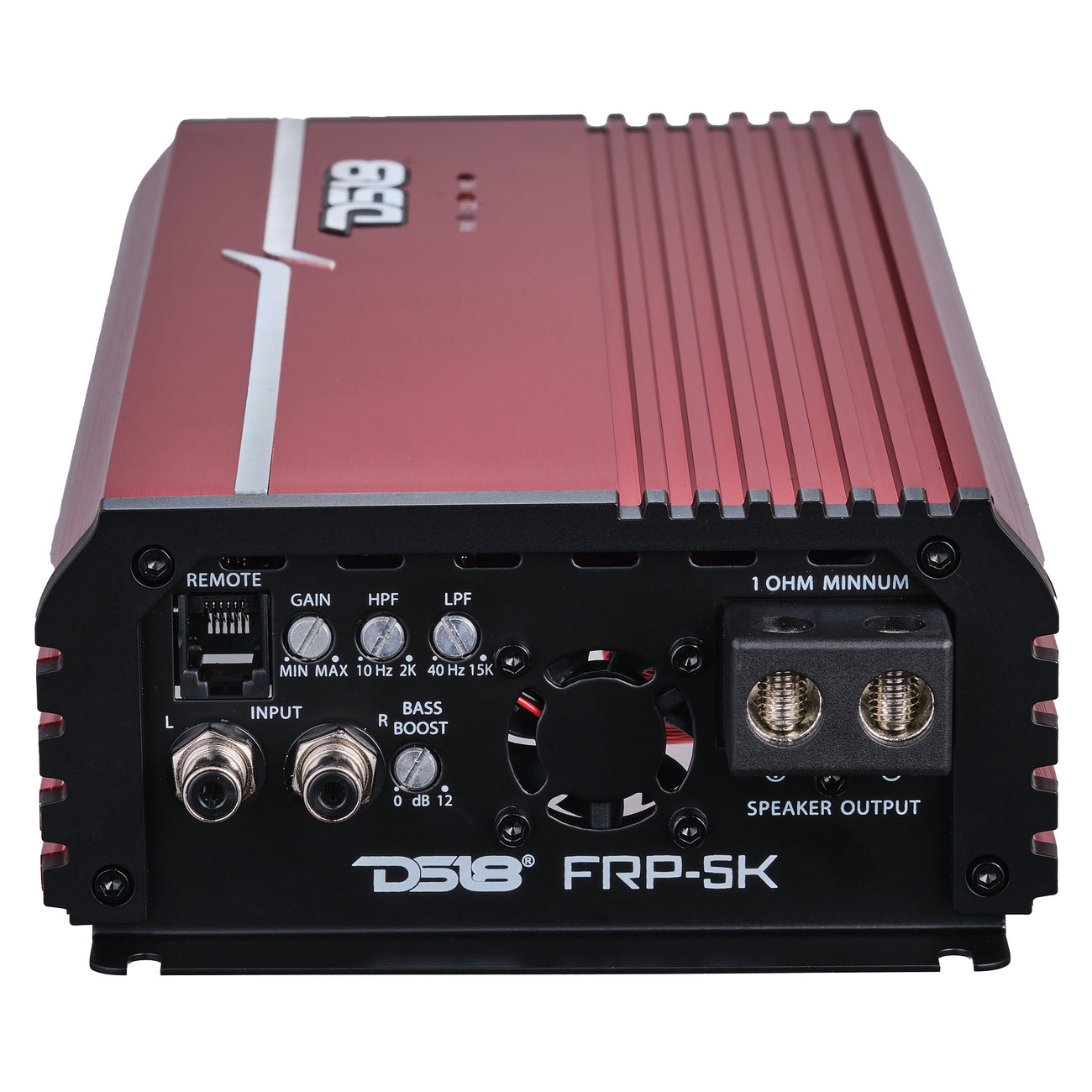 FRP-5K/TI FRP Compact Full-Range Class D 1-Channel Amplifier 5,000 Watts Rms @ 1-Ohm Titanium