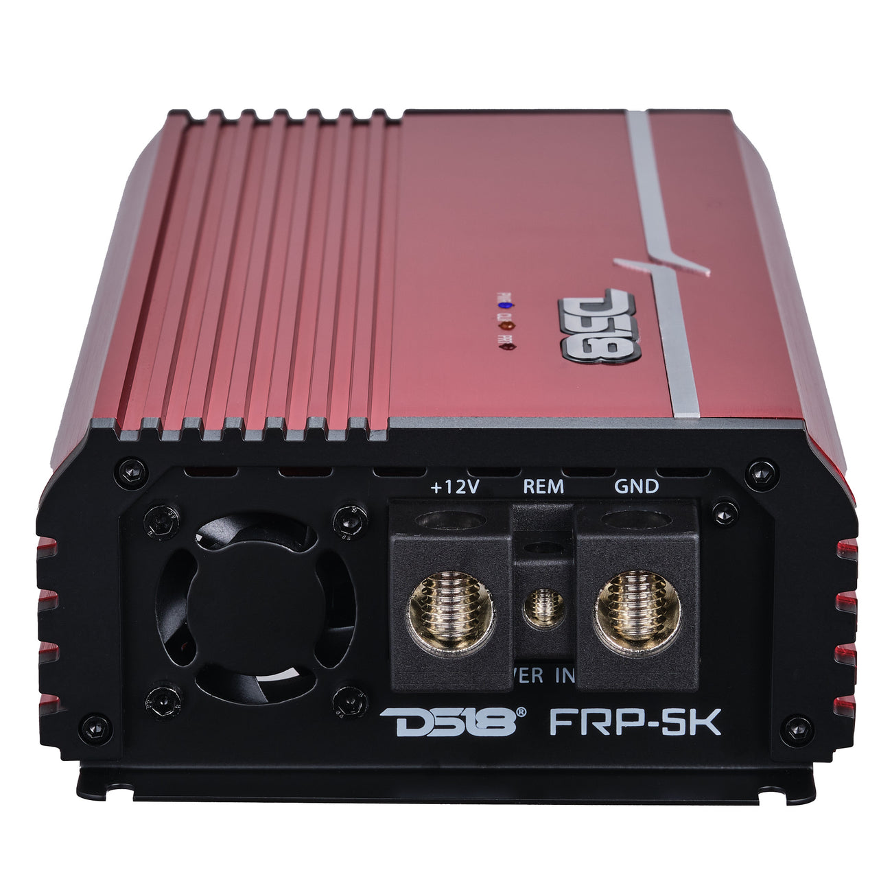 FRP-5K/TI FRP Compact Full-Range Class D 1-Channel Amplifier 5,000 Watts Rms @ 1-Ohm Titanium