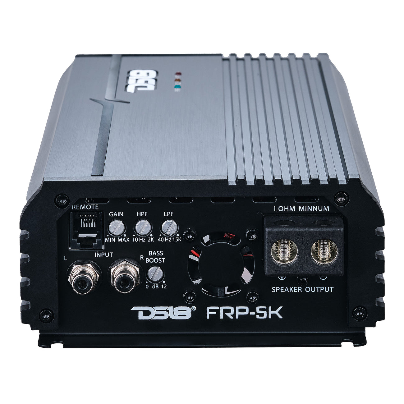 FRP-5K/TI FRP Compact Full-Range Class D 1-Channel Amplifier 5,000 Watts Rms @ 1-Ohm Titanium