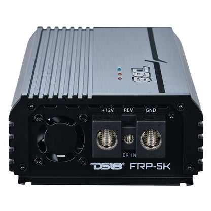 FRP-5K/TI FRP Compact Full-Range Class D 1-Channel Amplifier 5,000 Watts Rms @ 1-Ohm Titanium