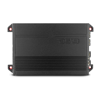 G1000.4D GEN-X Full-Range Class D 4-Channel Amplifier 4 x 90 Watts Rms @ 4-ohm