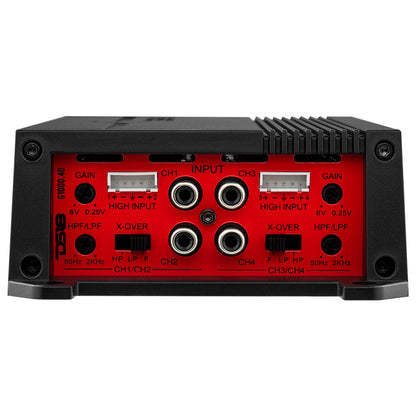 G1000.4D GEN-X Full-Range Class D 4-Channel Amplifier 4 x 90 Watts Rms @ 4-ohm