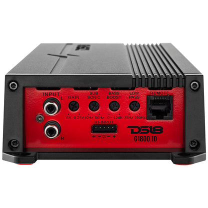 G1800.1D GEN-X Class D 1-Channel Amplifier 600 Watts Rms @ 1-Ohm