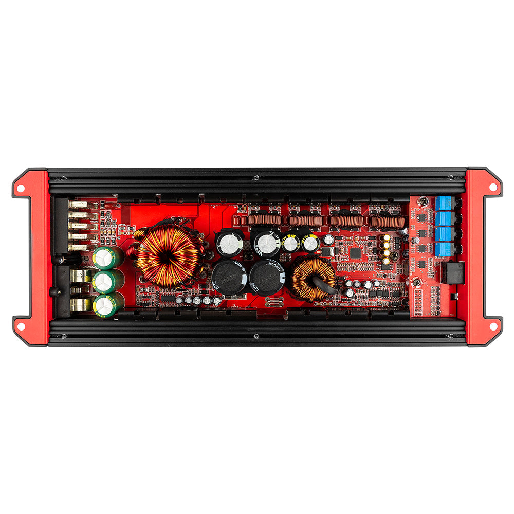 G4000.5D GEN-X 5-Channel Class D Amplifier 130 x 4 @ 4-Ohm + 900 x 1 @ 1-Ohm Watts Rms