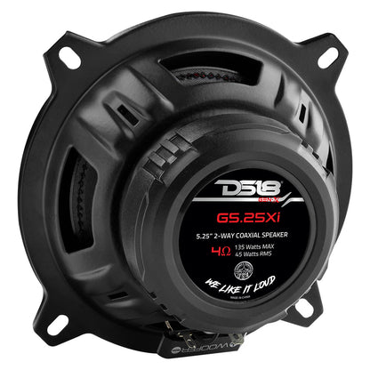 G5.25Xi 2-Way Coaxial Speakers 45 Watts Rms 4-Ohm