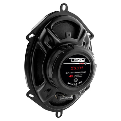 G5.7Xi 3-Way Coaxial Speakers 50 Watts Rms 4-Ohm