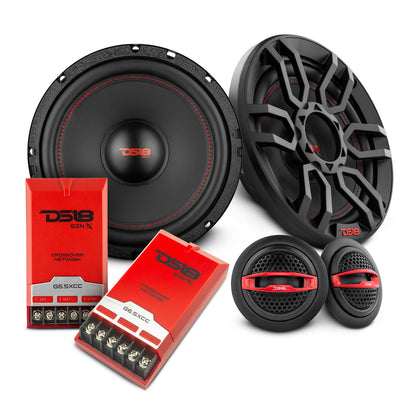 G6.5XC 2-Way Component Set Speaker System 150 Watts 4-Ohm