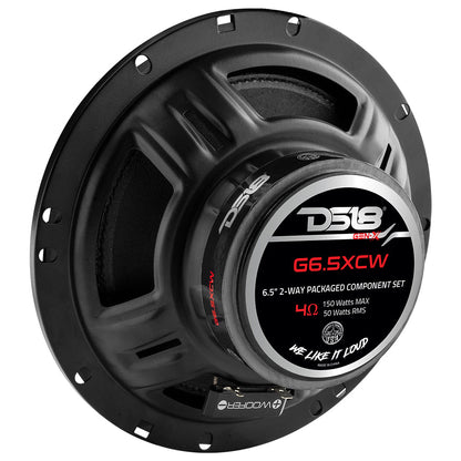 G6.5XC 2-Way Component Set Speaker System 150 Watts 4-Ohm