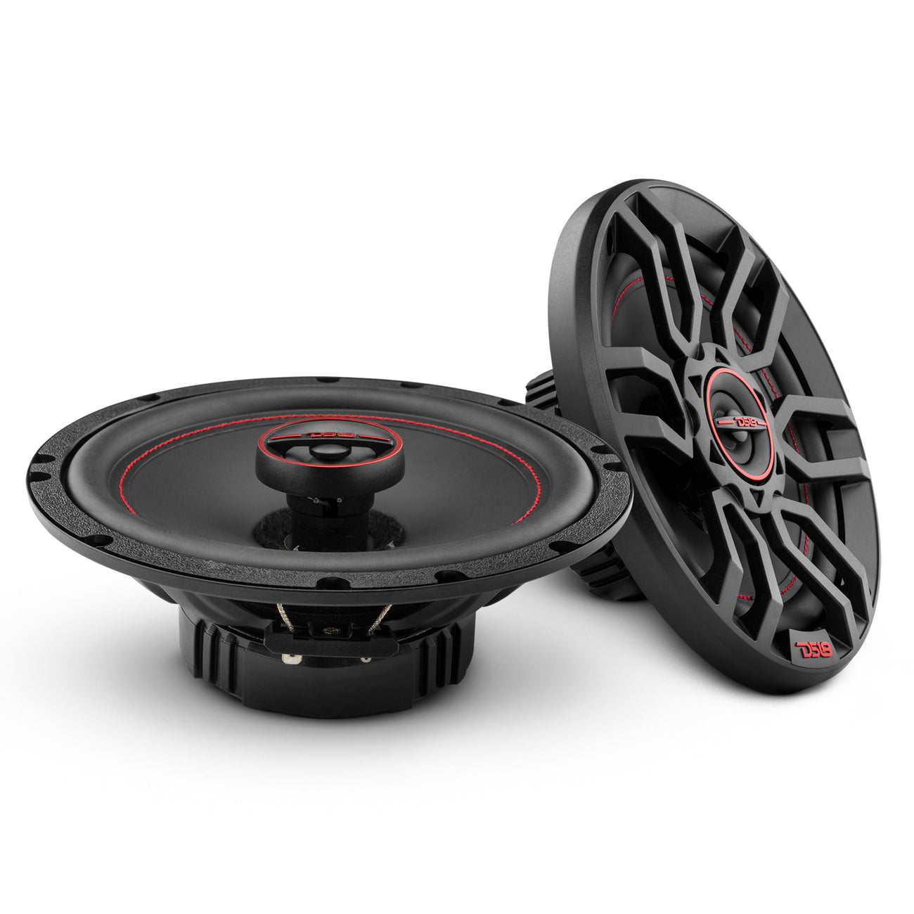 G6.5Xi 3-Way Coaxial Speakers 50 Watts Rms 4-Ohm