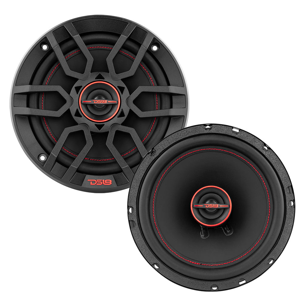 G6.5Xi 3-Way Coaxial Speakers 50 Watts Rms 4-Ohm