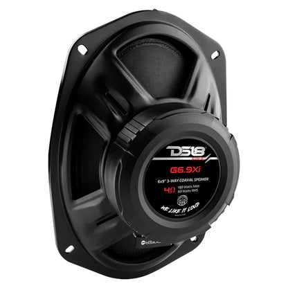 G6.9XI DS18 GEN-X 6x9 4-Way Coaxial Speakers 60 Watts Rms 4-Ohm