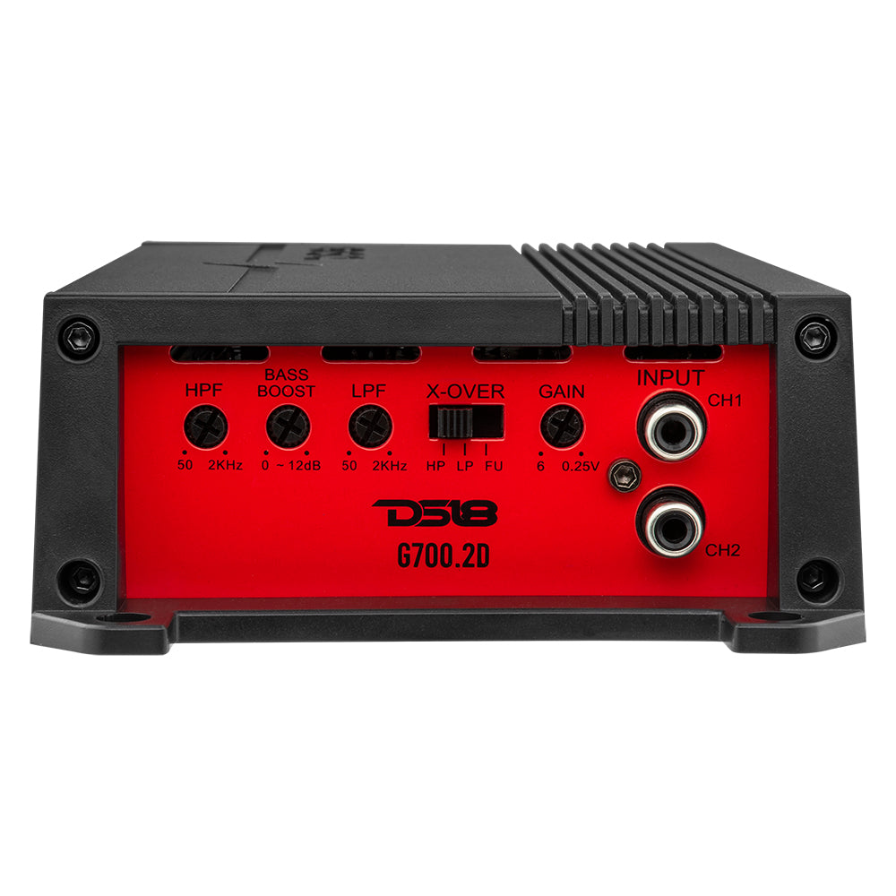 G700.2D GEN-X Full-Range Class D 2-Channel Amplifier 700 Watts