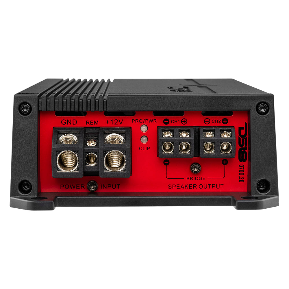 G700.2D GEN-X Full-Range Class D 2-Channel Amplifier 700 Watts