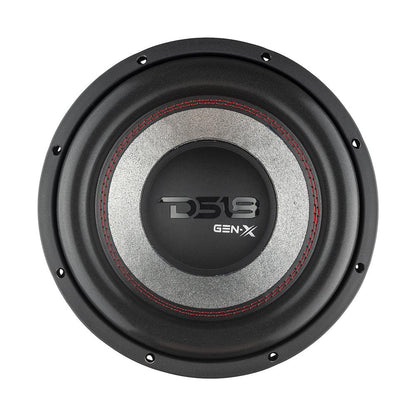 GEN-X104D 10" Subwoofer 400 Watts Rms DVC 4-Ohm