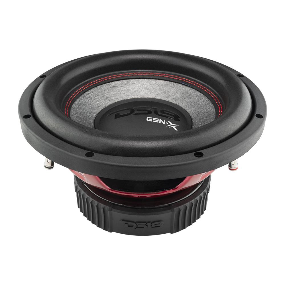 GEN-X104D 10" Subwoofer 400 Watts Rms DVC 4-Ohm