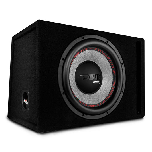 GEN-X112LD 12" Loaded Subwoofer Ported Enclosure With GEN-X124D 450 Watts Rms