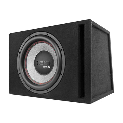 GEN-X112LD 12" Loaded Subwoofer Ported Enclosure With GEN-X124D 450 Watts Rms