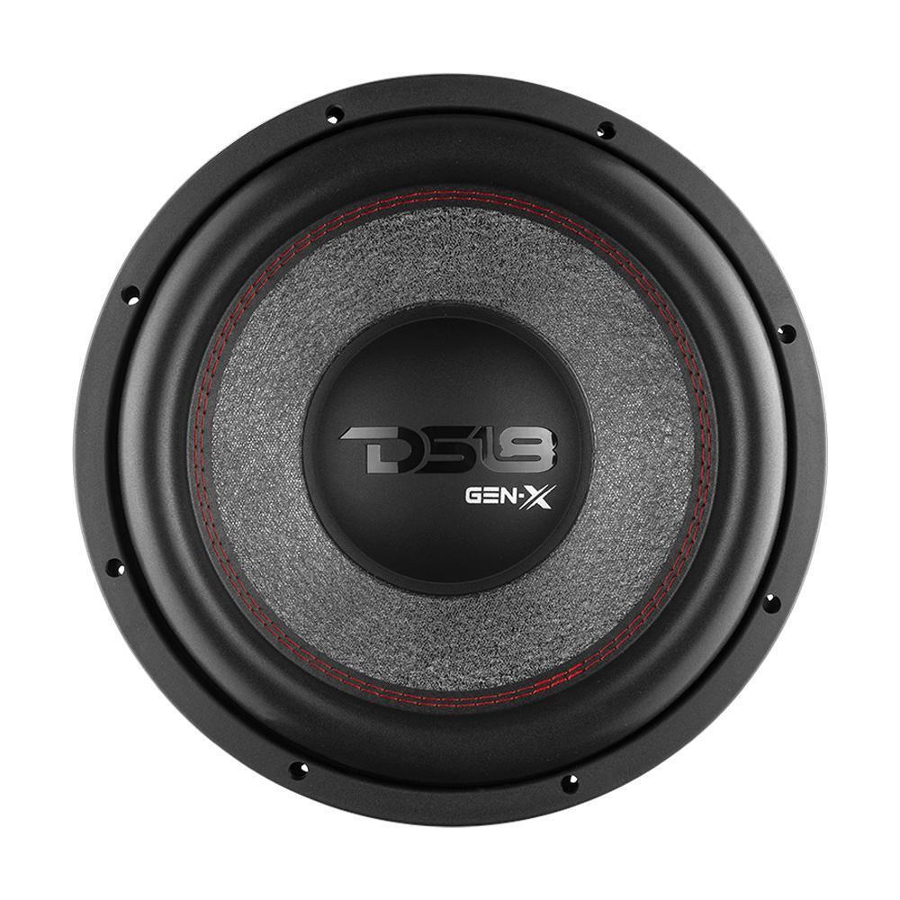 GEN-X124D 12" Subwoofer 450 Watts Rms DVC 4-Ohm