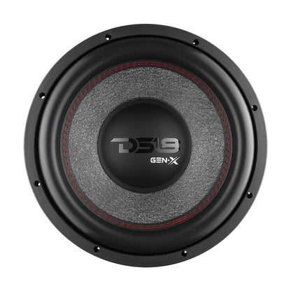 GEN-X124D 12" Subwoofer 450 Watts Rms DVC 4-Ohm