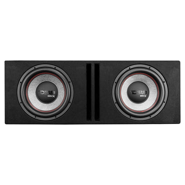 GEN-X212LD Dual 12" Loaded Subwoofer Ported Enclosure With GEN-X124D 900 Watts Rms