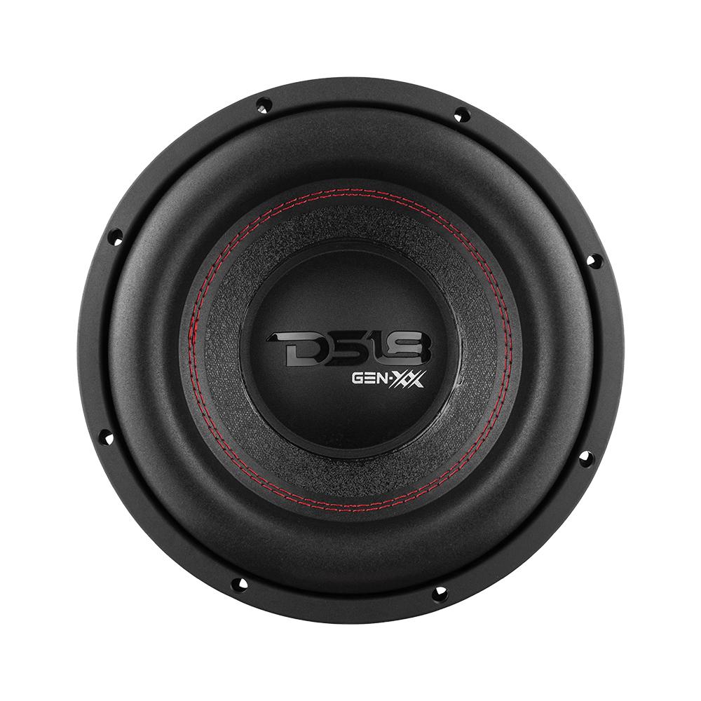 GEN-XX10.4DHE 10" High Excursion Subwoofer Double Stacked Magnets 500 Watts Rms DVC 4-Ohm