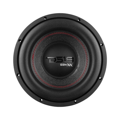 GEN-XX10.4DHE 10" High Excursion Subwoofer Double Stacked Magnets 500 Watts Rms DVC 4-Ohm