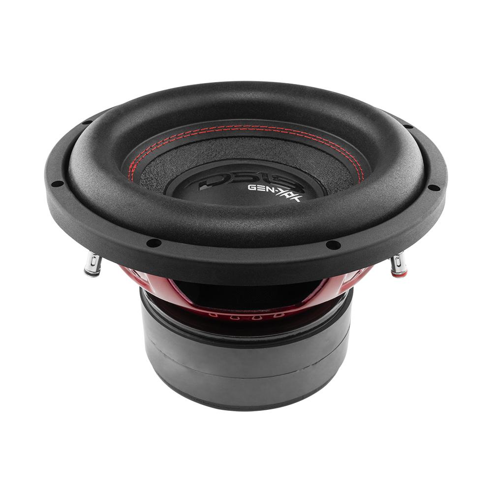 GEN-XX10.4DHE 10" High Excursion Subwoofer Double Stacked Magnets 500 Watts Rms DVC 4-Ohm