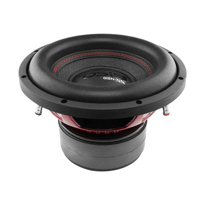 GEN-XX10.4DHE 10" High Excursion Subwoofer Double Stacked Magnets 500 Watts Rms DVC 4-Ohm