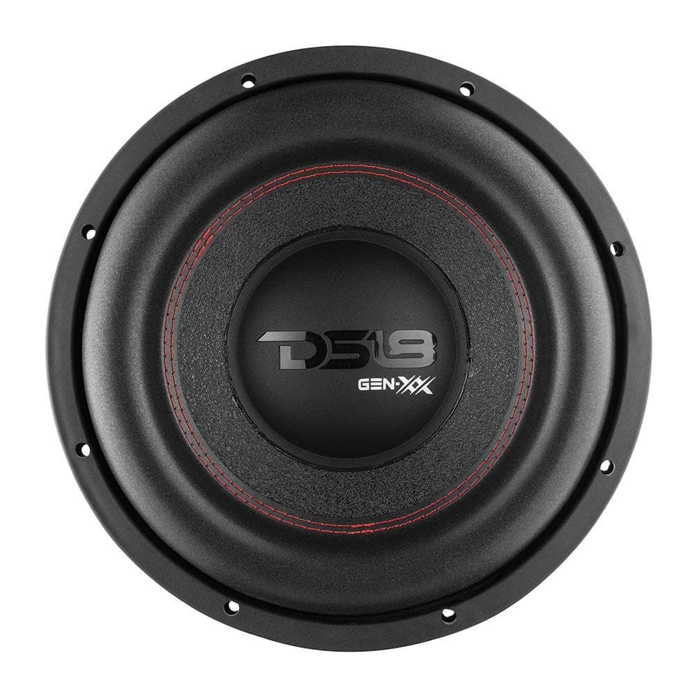 GEN-XX12.4DHE 12" High Excursion Subwoofer Double Stacked Magnets 600 Watts Rms DVC 4-Ohm