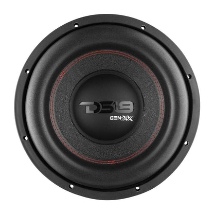 GEN-XX12.4DHE 12" High Excursion Subwoofer Double Stacked Magnets 600 Watts Rms DVC 4-Ohm